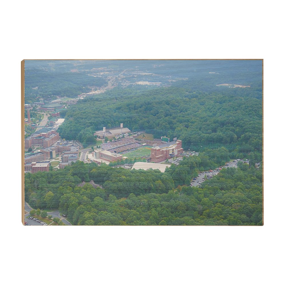 Appalachian State Mountaineers - Kidd Brewer Stadium 3333 - College Wall Art #Canvas