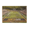 Appalachian State Mountaineers - End Zone View Enter Mountaineers - College Wall Art #Wood