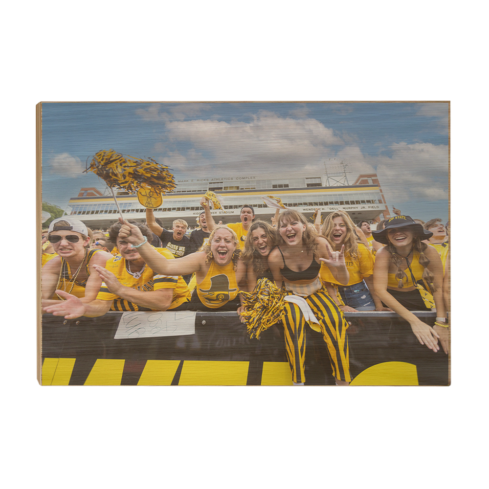 Appalachian State Mountaineers - App State Cheer - College Wall Art #Canvas