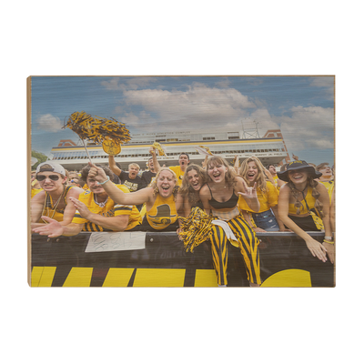 Appalachian State Mountaineers - App State Cheer - College Wall Art #Wood