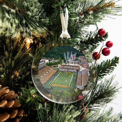 Appalachian State Mountaineers - Welcome to the Rock Ornament & Bag Tag - College Wall Art #Tag