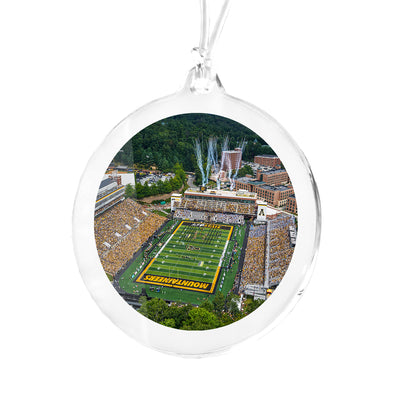 Appalachian State Mountaineers - Welcome to the Rock Ornament & Bag Tag
