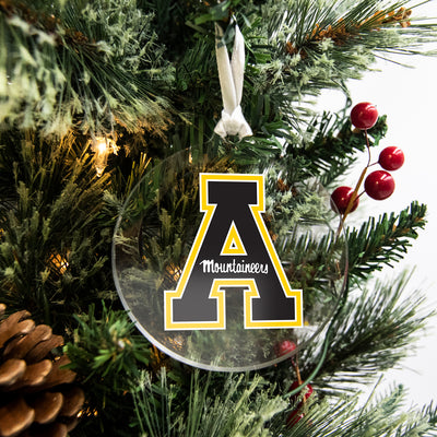 Appalachian State Mountaineers - App State Mountaineers Logo Ornament & Bag Tag - College Wall Art #Tag