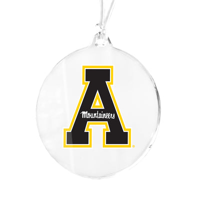 Appalachian State Mountaineers - App State Mountaineers Logo Ornament & Bag Tag