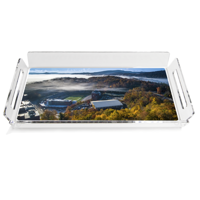 Appalachian State Mountaineers  -  Autumn Mist Decorative Serving Tray - College Wall Art #Tray