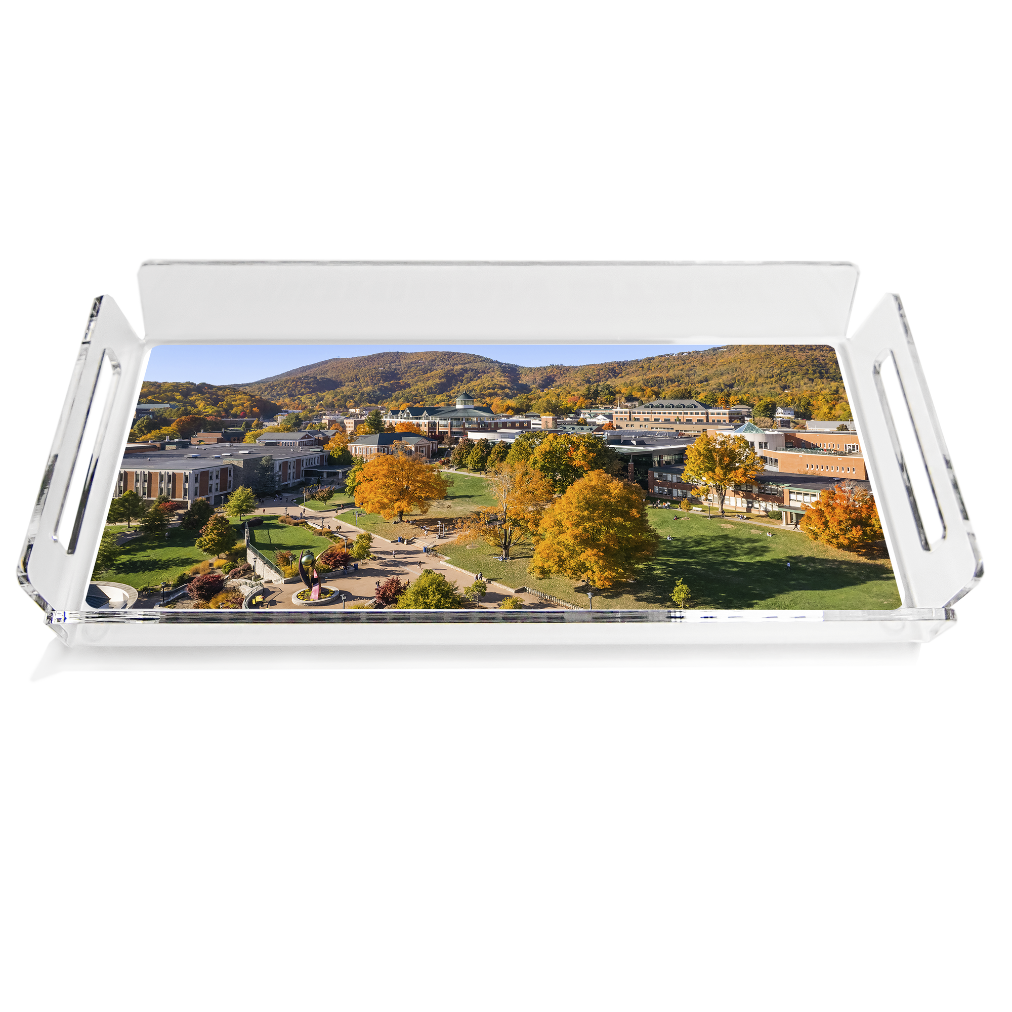 Appalachian State Mountaineers  -  Campus Fall Colors Decorative Serving Tray - College Wall Art #Tray