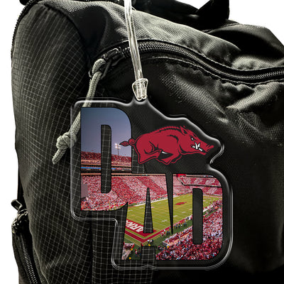 Arkansas Razorbacks - Arkansas Dad Bag Tag