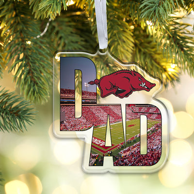 Arkansas Razorbacks - Arkansas Dad Bag Tag