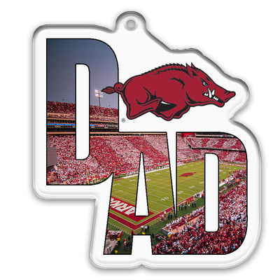 Arkansas Razorbacks - Arkansas Dad Bag Tag