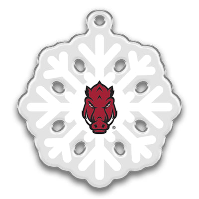 Arkansas Razorbacks - Arkansas Snowflake Ornament