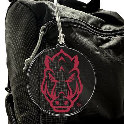 Arkansas Razorbacks - Arkansas Secondary Mark Ornament & Bag Tag