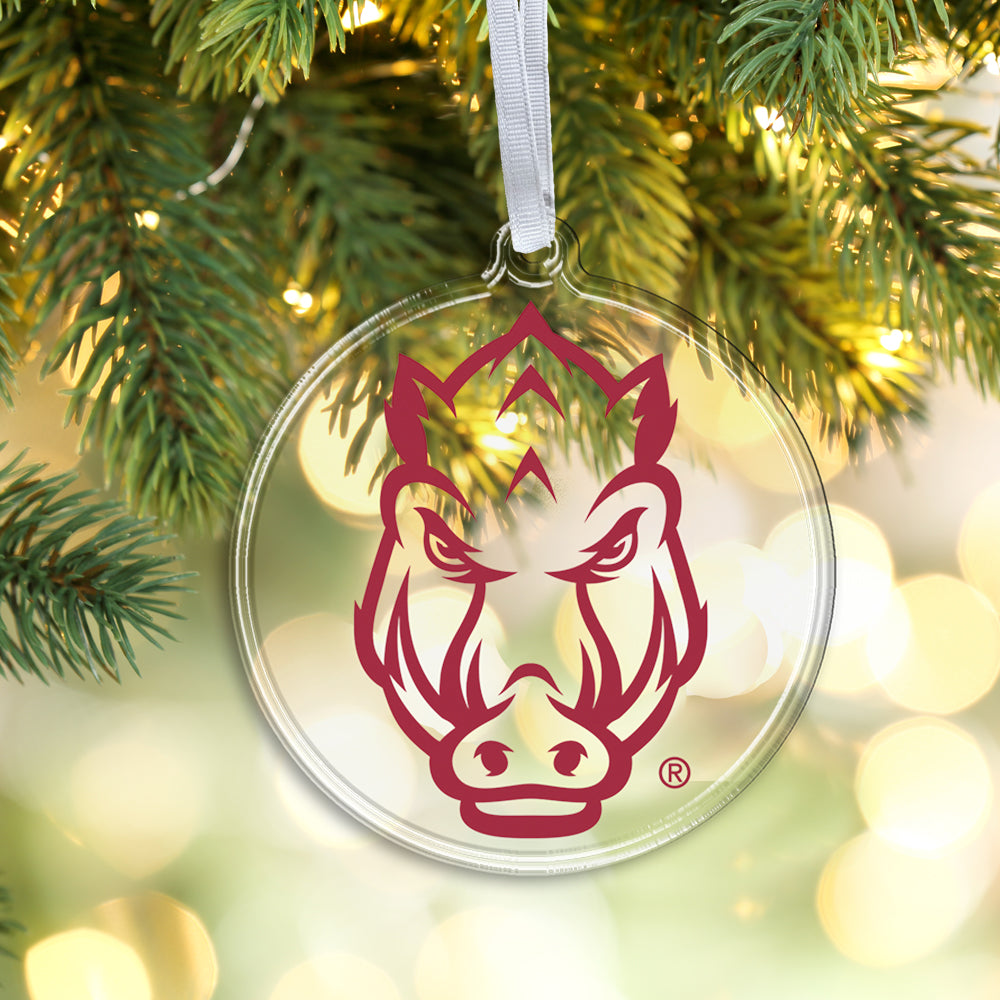 Arkansas Razorbacks - Arkansas Secondary Mark Ornament & Bag Tag