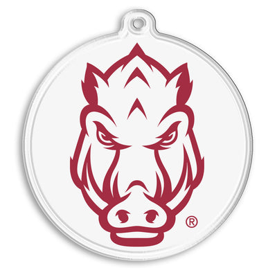 Arkansas Razorbacks - Arkansas Secondary Mark Ornament & Bag Tag