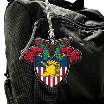 Army West Point Black Knights - United States Military Academy Coat of Arms Ornament & Bag Tag