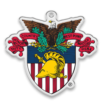Army West Point Black Knights - United States Military Academy Coat of Arms Ornament & Bag Tag