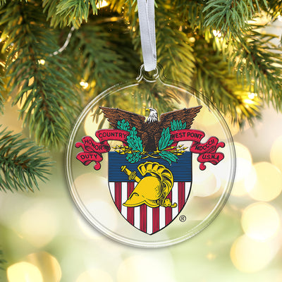 Army West Point Black Knights - United States Military Academy Coat of Arms Ornament & Bag Tag