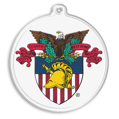 Army West Point Black Knights - United States Military Academy Coat of Arms Ornament & Bag Tag