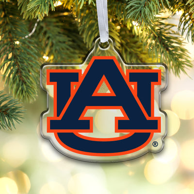 Auburn Tigers - Auburn Ornament & Bag Tag