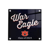 Auburn Tigers - War Eagle Class of 2024 - College Wall Art #Acrylic