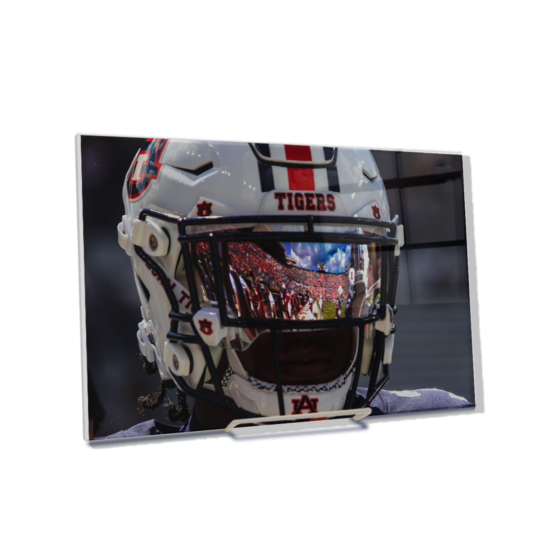 Auburn Tigers - Looking into Jordan Hare - College Wall Art #Canvas 