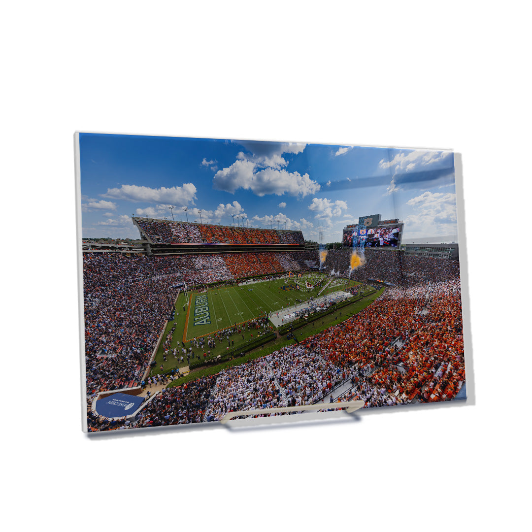 Auburn Tigers - Enter Auburn - College Wall Art #Canvas 