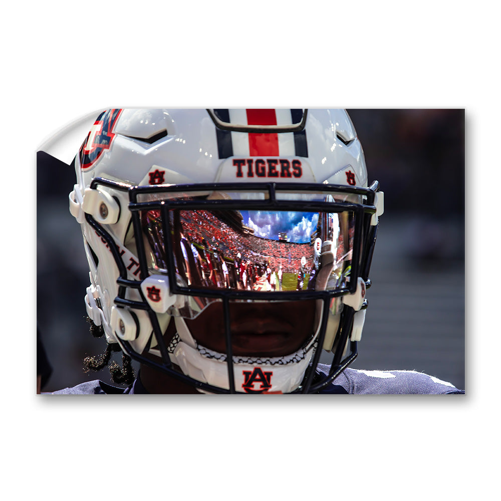 Auburn Tigers - Looking into Jordan Hare - College Wall Art #Canvas 