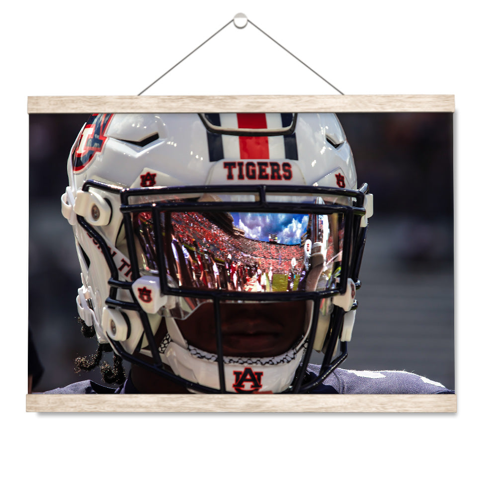 Auburn Tigers - Looking into Jordan Hare - College Wall Art #Canvas 