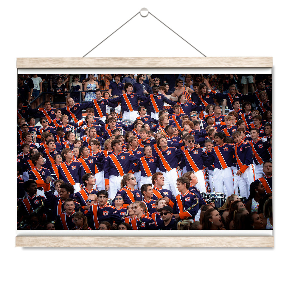 Auburn Tigers - Auburn University Marching Band - College Wall Art #Canvas 