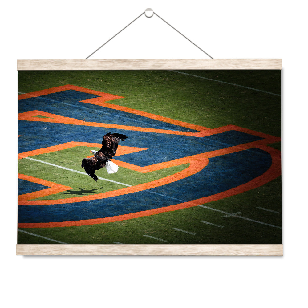 Auburn Tigers - War Eagle - College Wall Art #Canvas 