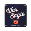Auburn Tigers - War Eagle Class of 2024 - College Wall Art #Metal