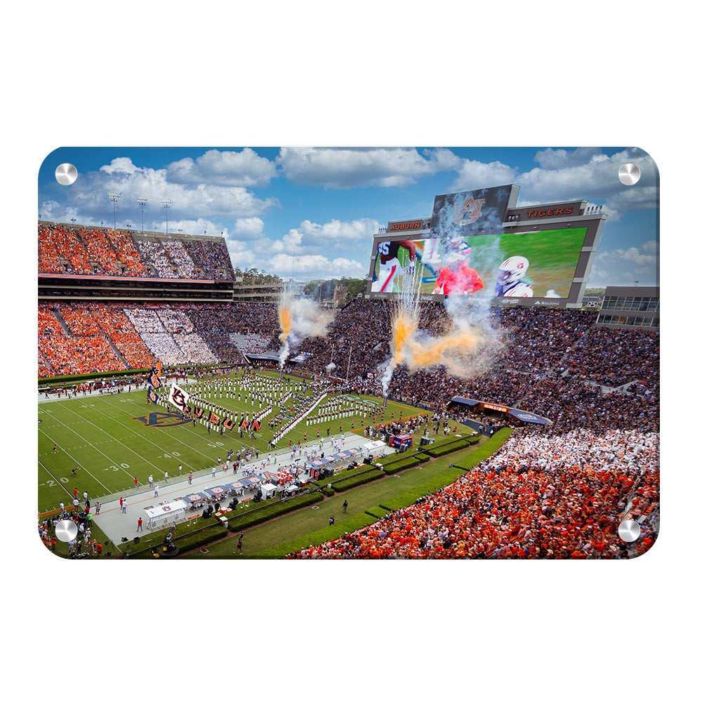 Auburn Tigers - Grand Entrance - College Wall Art  #Canvas 