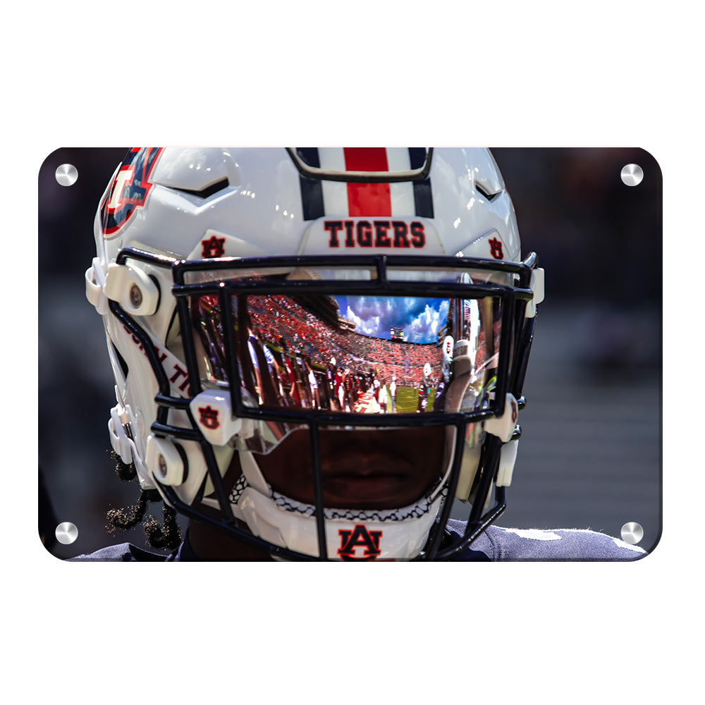Auburn Tigers - Looking into Jordan Hare - College Wall Art #Canvas 