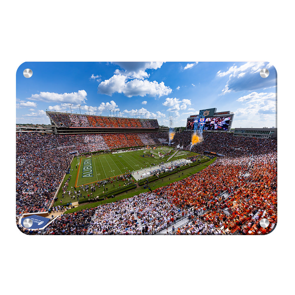 Auburn Tigers - Enter Auburn - College Wall Art #Canvas 