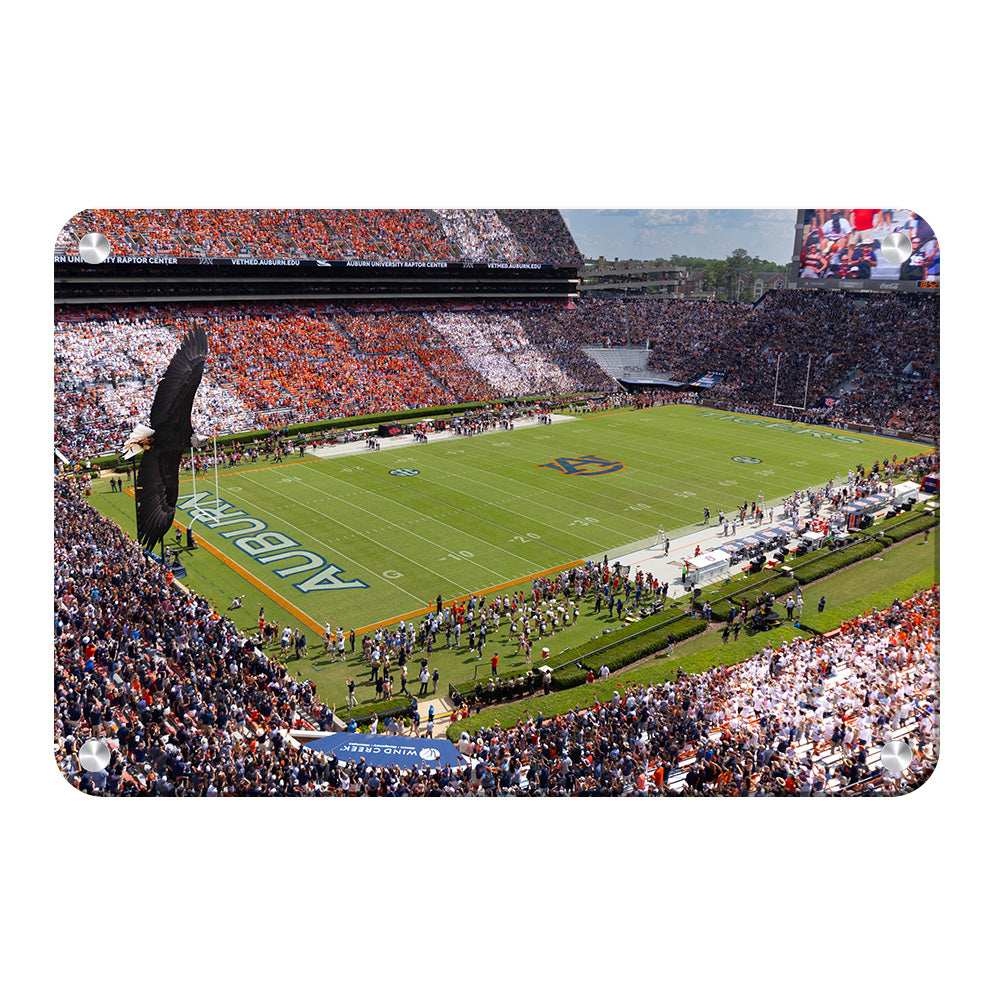 Auburn Tigers - War Eagle Flight - College Wall Art #Canvas