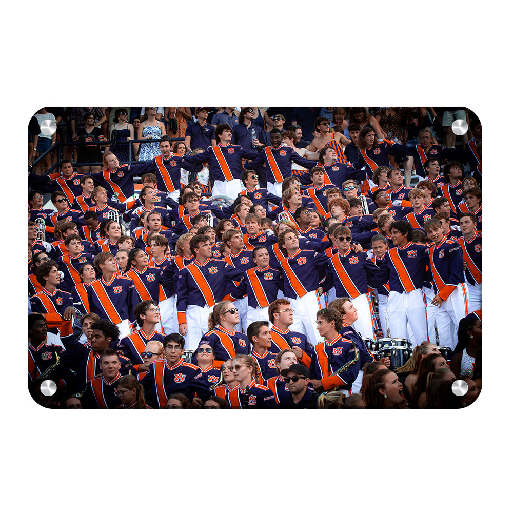 Auburn Tigers - Auburn University Marching Band - College Wall Art #Canvas 