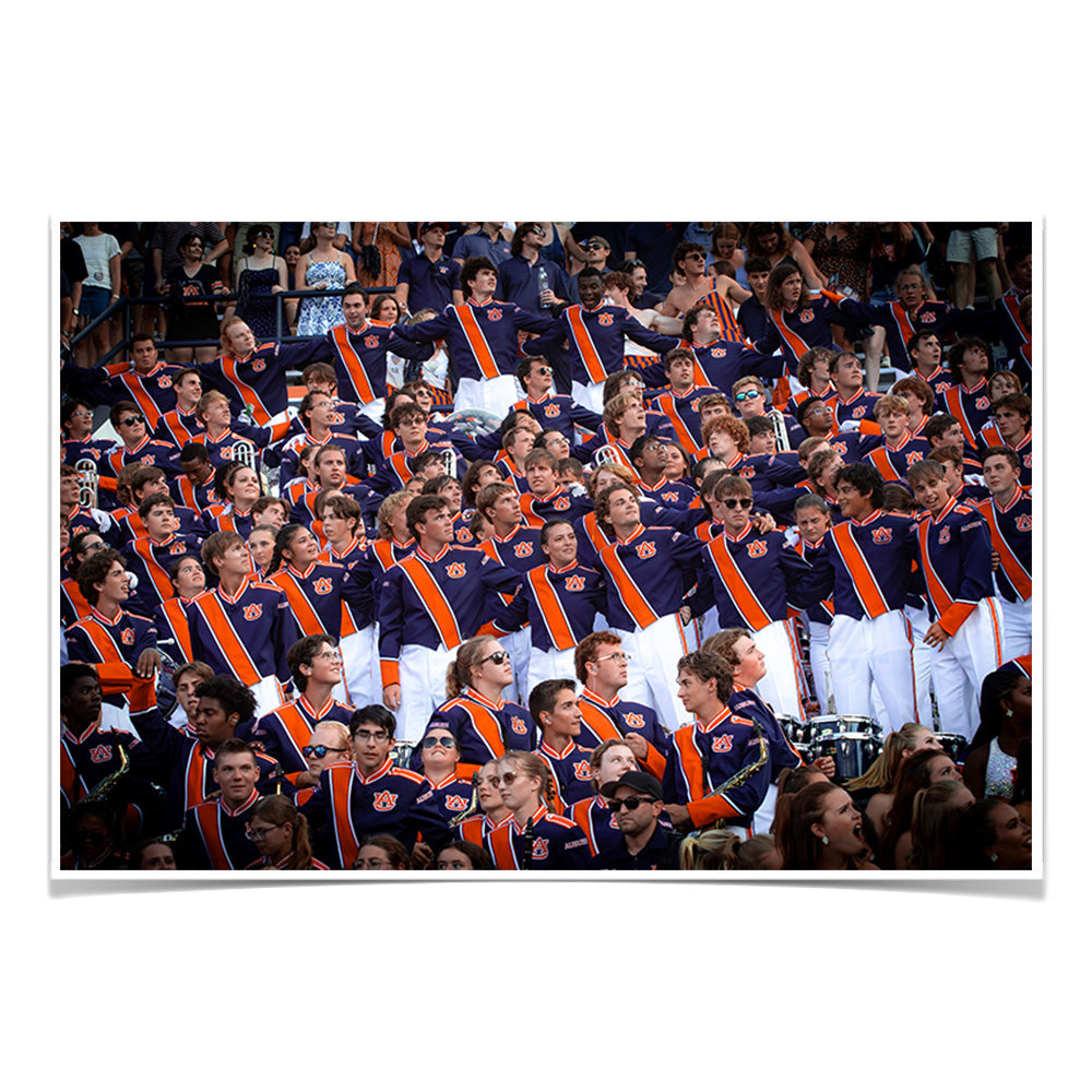 Auburn Tigers - Auburn University Marching Band - College Wall Art #Canvas 