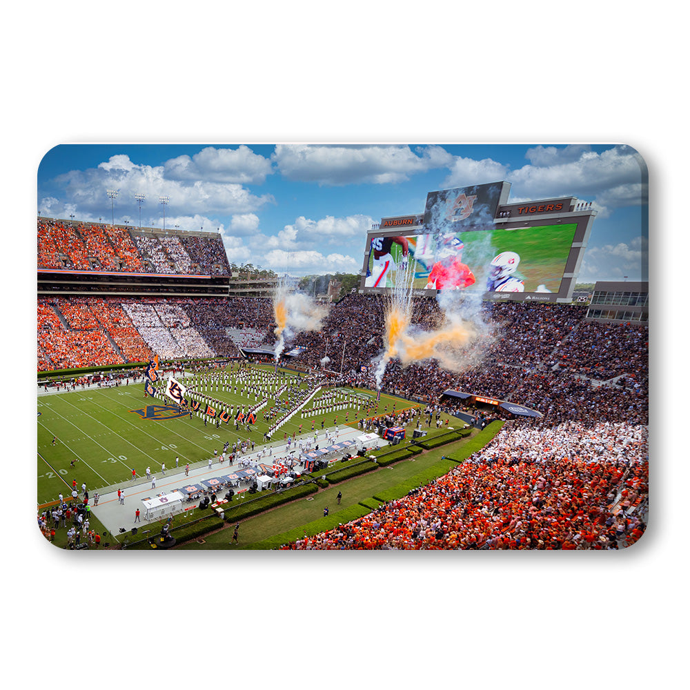 Auburn Tigers - Grand Entrance - College Wall Art  #Canvas 