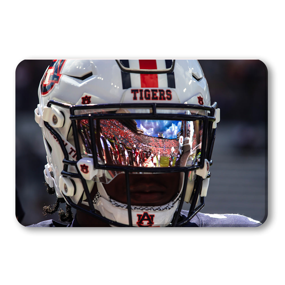 Auburn Tigers - Looking into Jordan Hare - College Wall Art #Canvas 