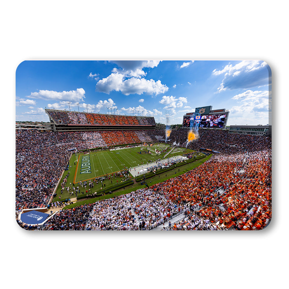 Auburn Tigers - Enter Auburn - College Wall Art #Canvas 
