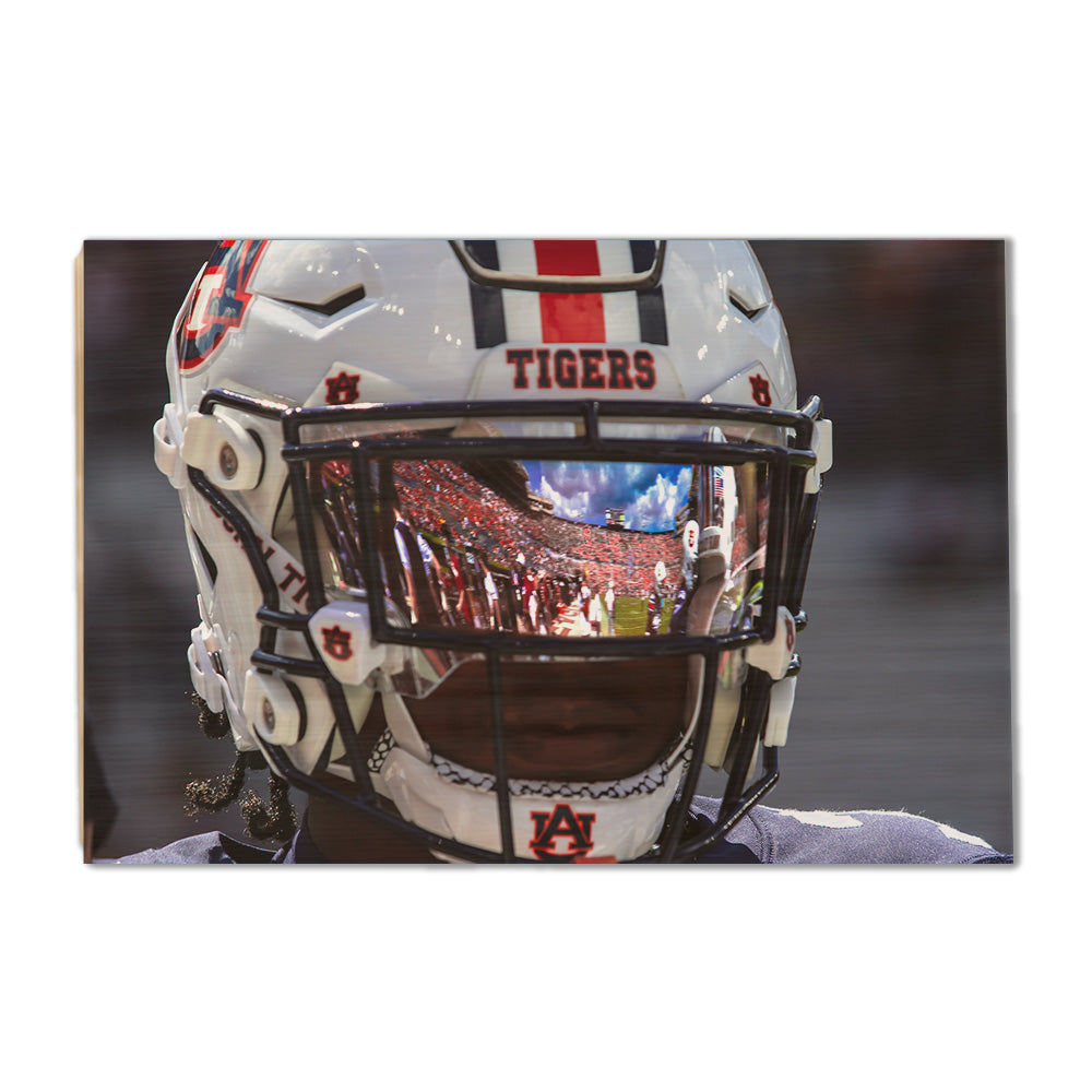 Auburn Tigers - Looking into Jordan Hare - College Wall Art #Canvas 