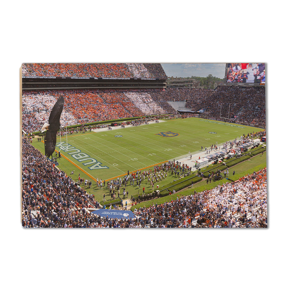 Auburn Tigers - War Eagle Flight - College Wall Art #Canvas