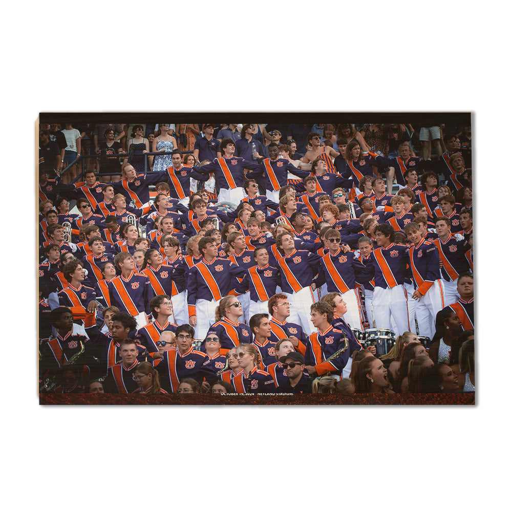 Auburn Tigers - Auburn University Marching Band - College Wall Art #Canvas 