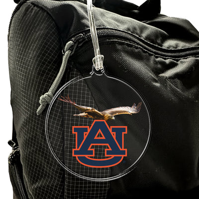 Auburn Tigers - Auburn War Eagle Ornament & Bag Tag