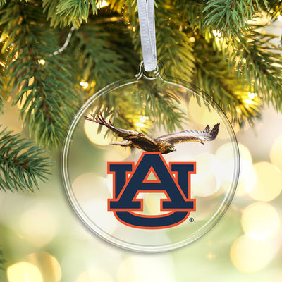 Auburn Tigers - Auburn War Eagle Ornament & Bag Tag