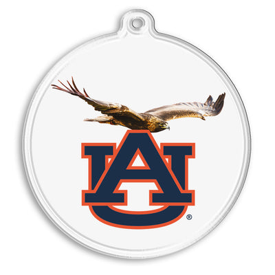 Auburn Tigers - Auburn War Eagle Ornament & Bag Tag