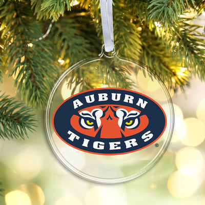 Auburn Tigers - Auburn Tigers Ornament & Bag Tag