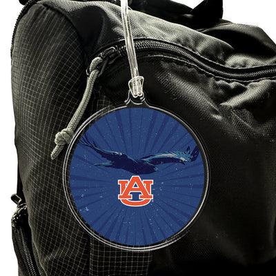 Auburn Tigers - Retro Auburn War Eagle Ornament & Bag Tag