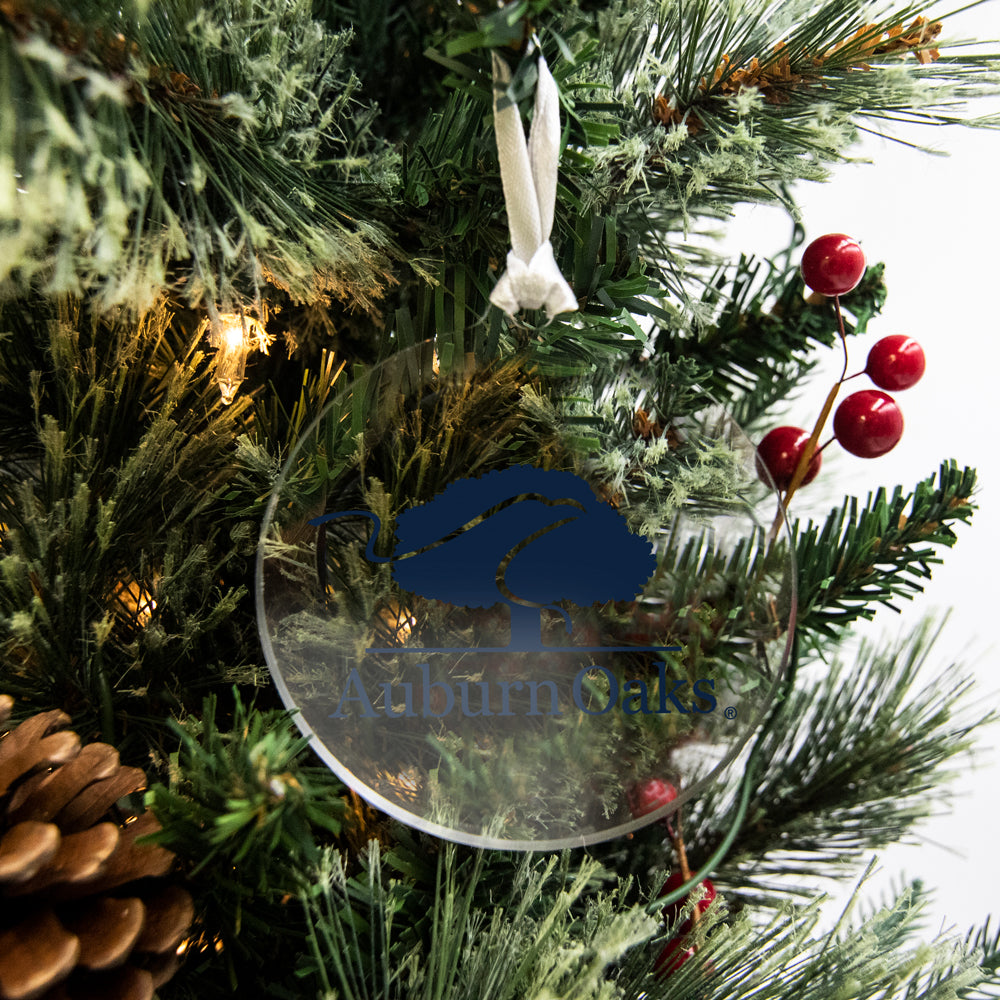 Auburn Tigers - Auburn Oaks Bag Tag & Ornament