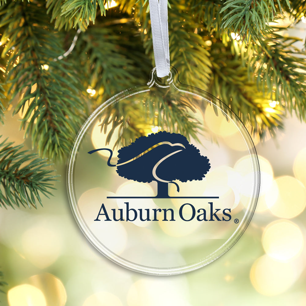 Auburn Tigers - Auburn Oaks Bag Tag & Ornament