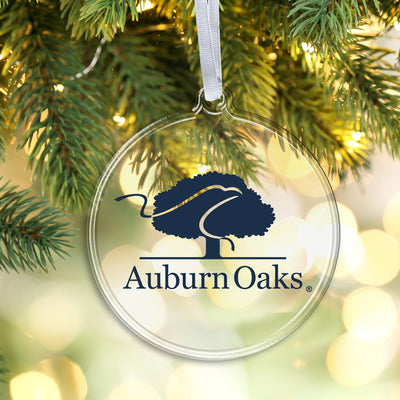 Auburn Tigers - Auburn Oaks Bag Tag & Ornament